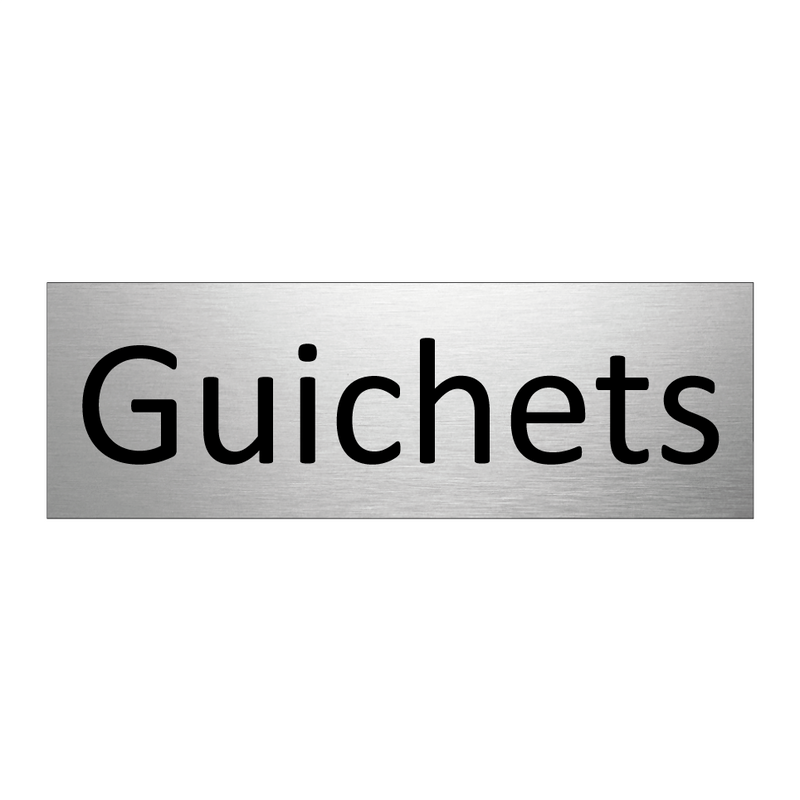 Guichets