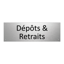 Dépôts & Retraits