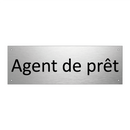 Agent de prêt