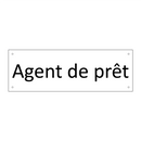 Agent de prêt