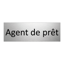 Agent de prêt