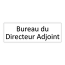 Bureau du Directeur Adjoint