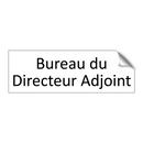 Bureau du Directeur Adjoint