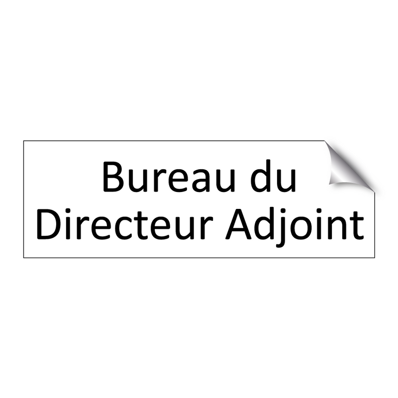 Bureau du Directeur Adjoint