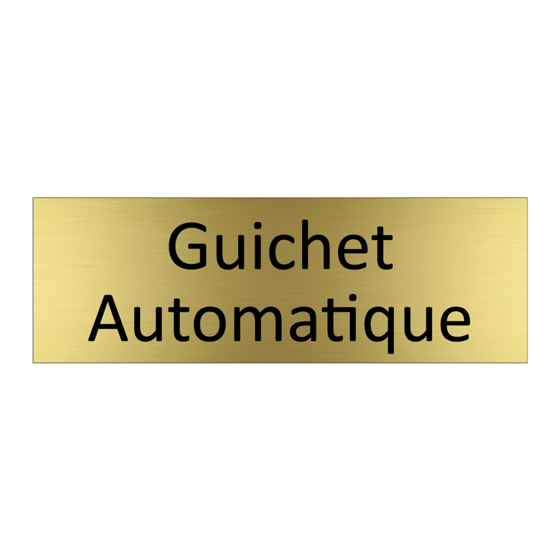 Guichet Automatique