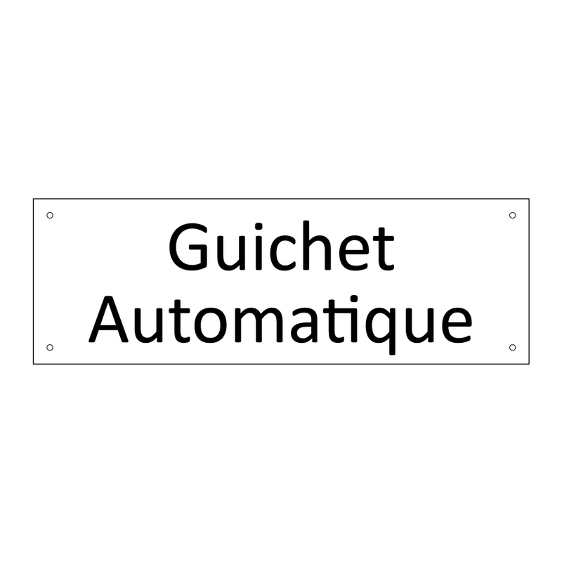Guichet Automatique