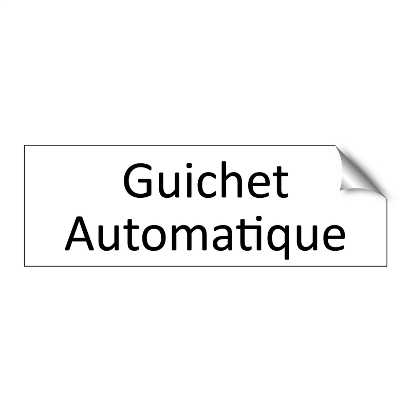 Guichet Automatique