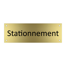 Stationnement & Stationnement & Stationnement