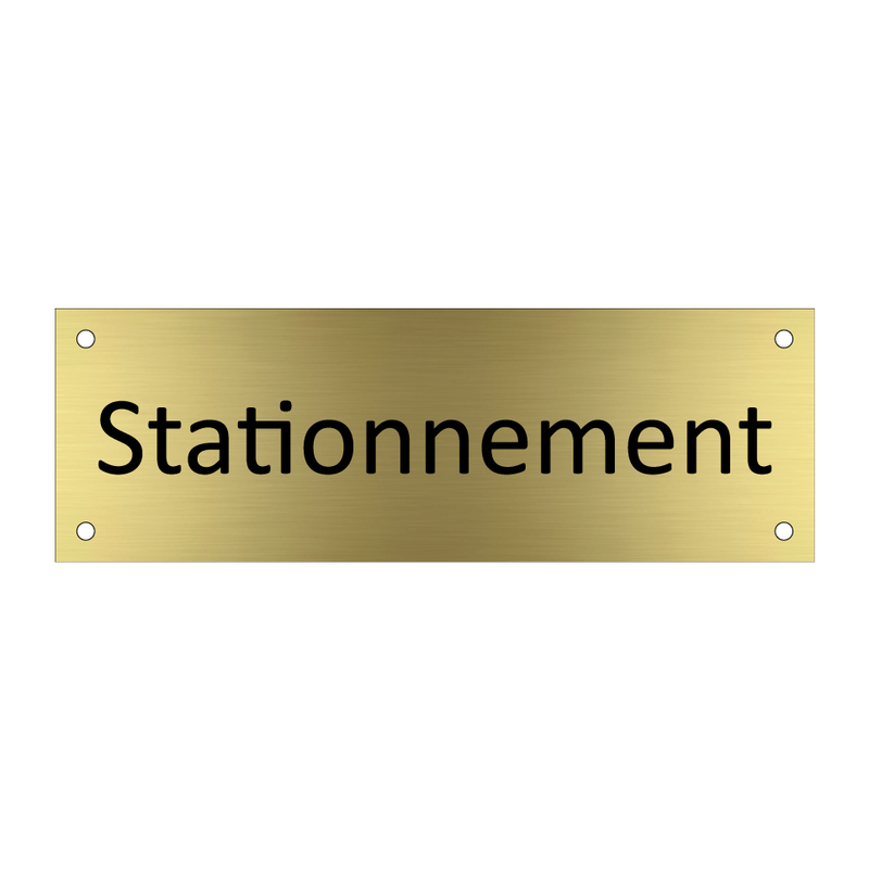 Stationnement & Stationnement & Stationnement