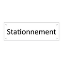 Stationnement & Stationnement & Stationnement