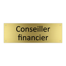 Conseiller financier