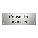 Conseiller financier