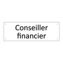 Conseiller financier