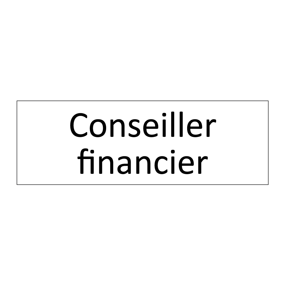 Conseiller financier