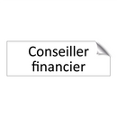 Conseiller financier