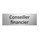 Conseiller financier