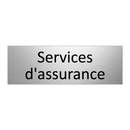 Services d'assurance