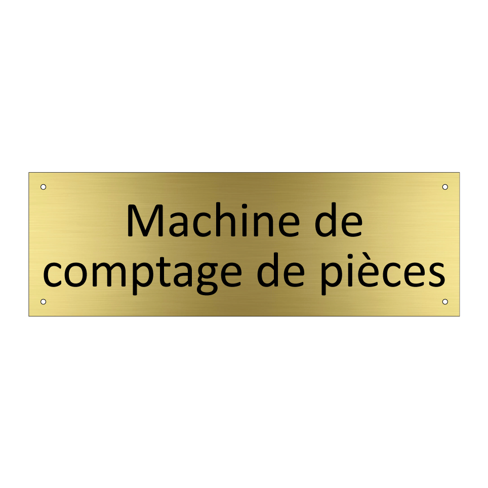 Machine de comptage de pièces