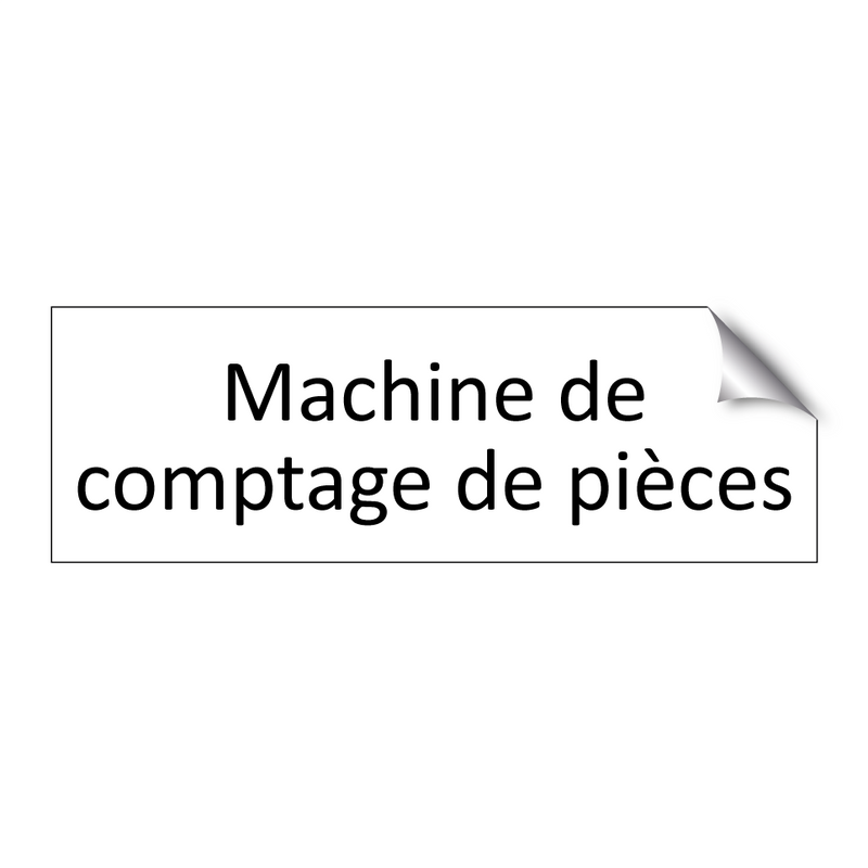 Machine de comptage de pièces