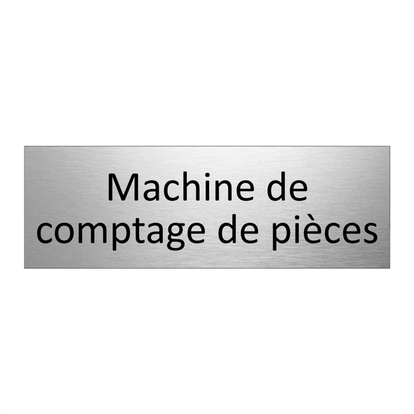 Machine de comptage de pièces