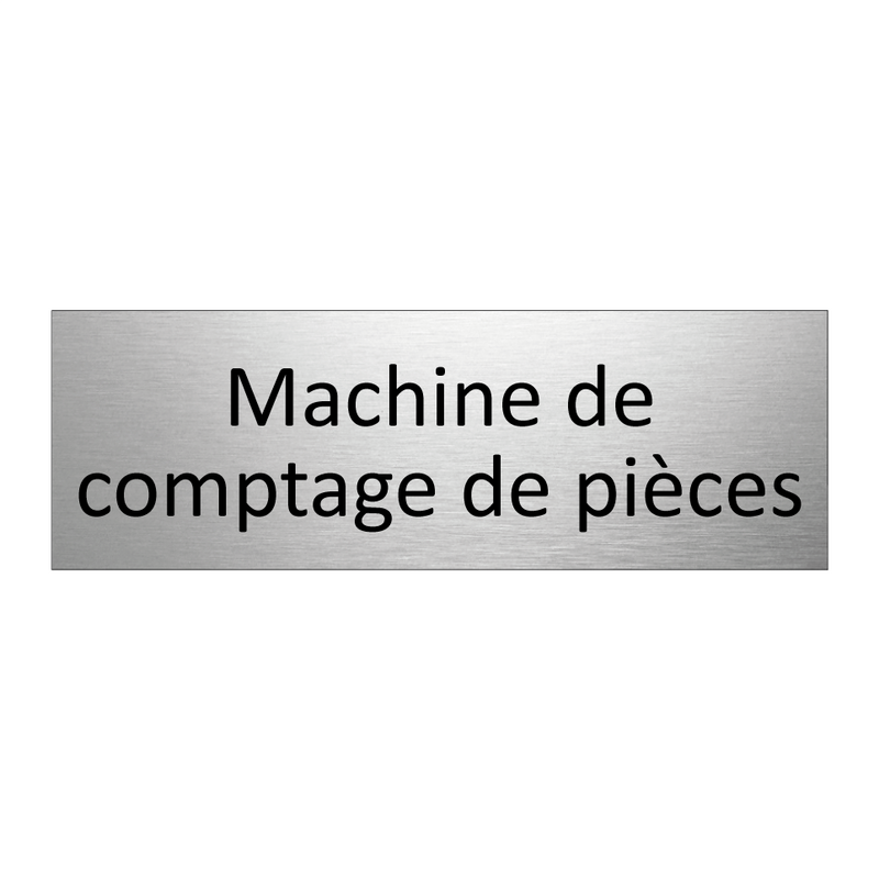 Machine de comptage de pièces