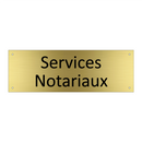 Services Notariaux