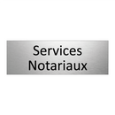 Services Notariaux