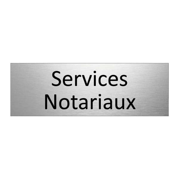 Services Notariaux