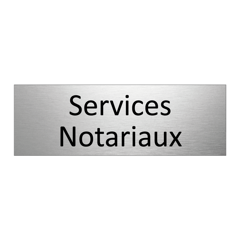 Services Notariaux