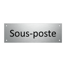 Sous-poste & Sous-poste & Sous-poste
