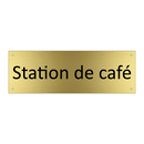 Station de café