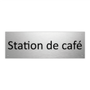 Station de café