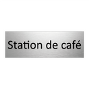 Station de café