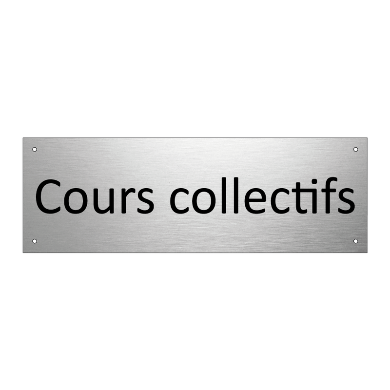 Cours collectifs