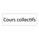 Cours collectifs