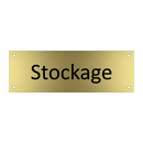 Stockage & Stockage & Stockage