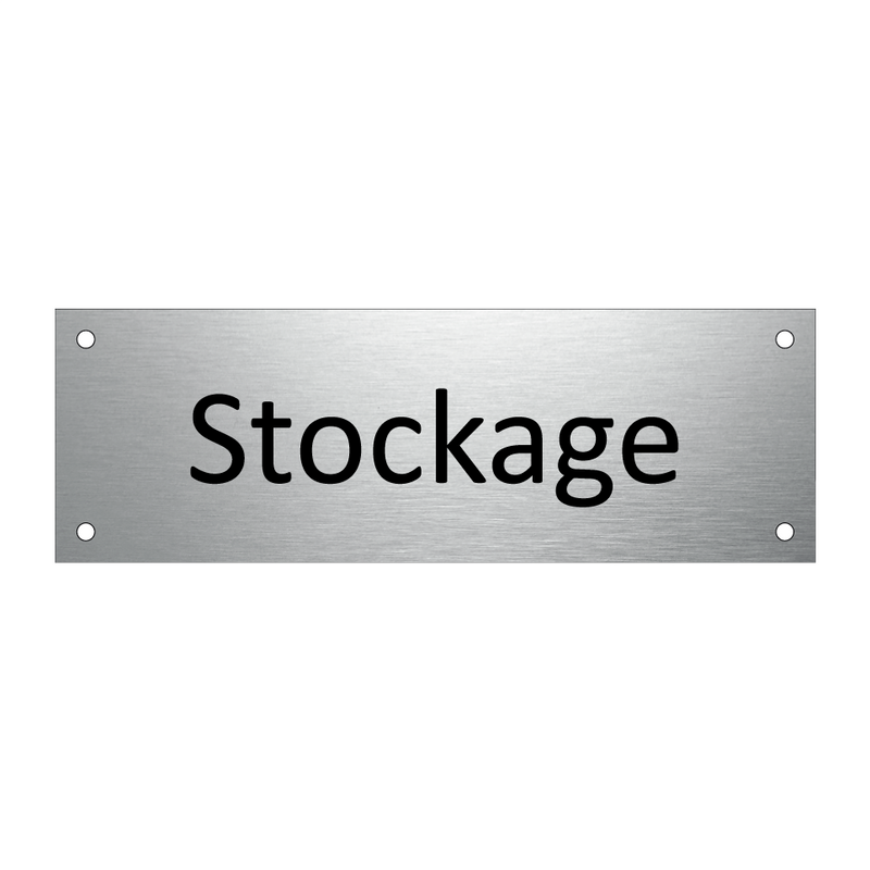Stockage & Stockage & Stockage