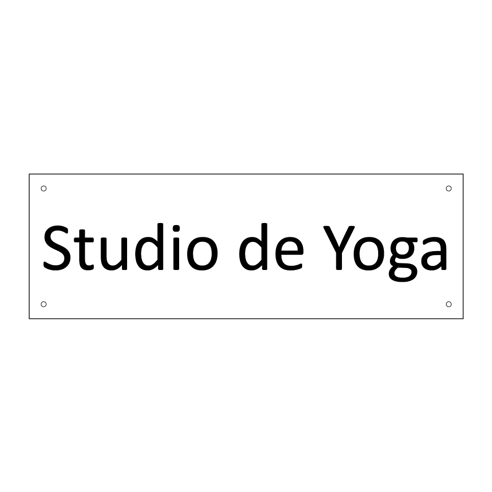 Studio de Yoga