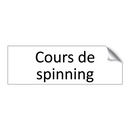 Cours de spinning