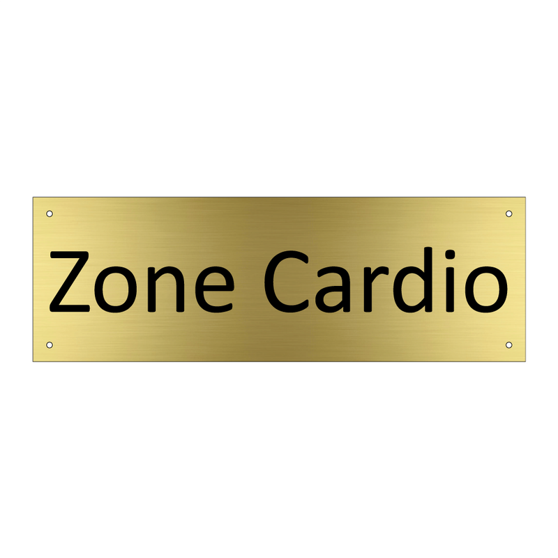 Zone Cardio
