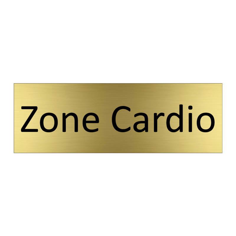 Zone Cardio