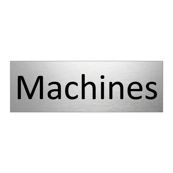 Machines