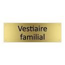 Vestiaire familial