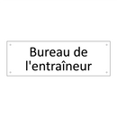 Bureau de l'entraîneur
