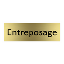 Entreposage & Entreposage & Entreposage & Entreposage & Entreposage & Entreposage