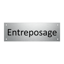 Entreposage & Entreposage & Entreposage