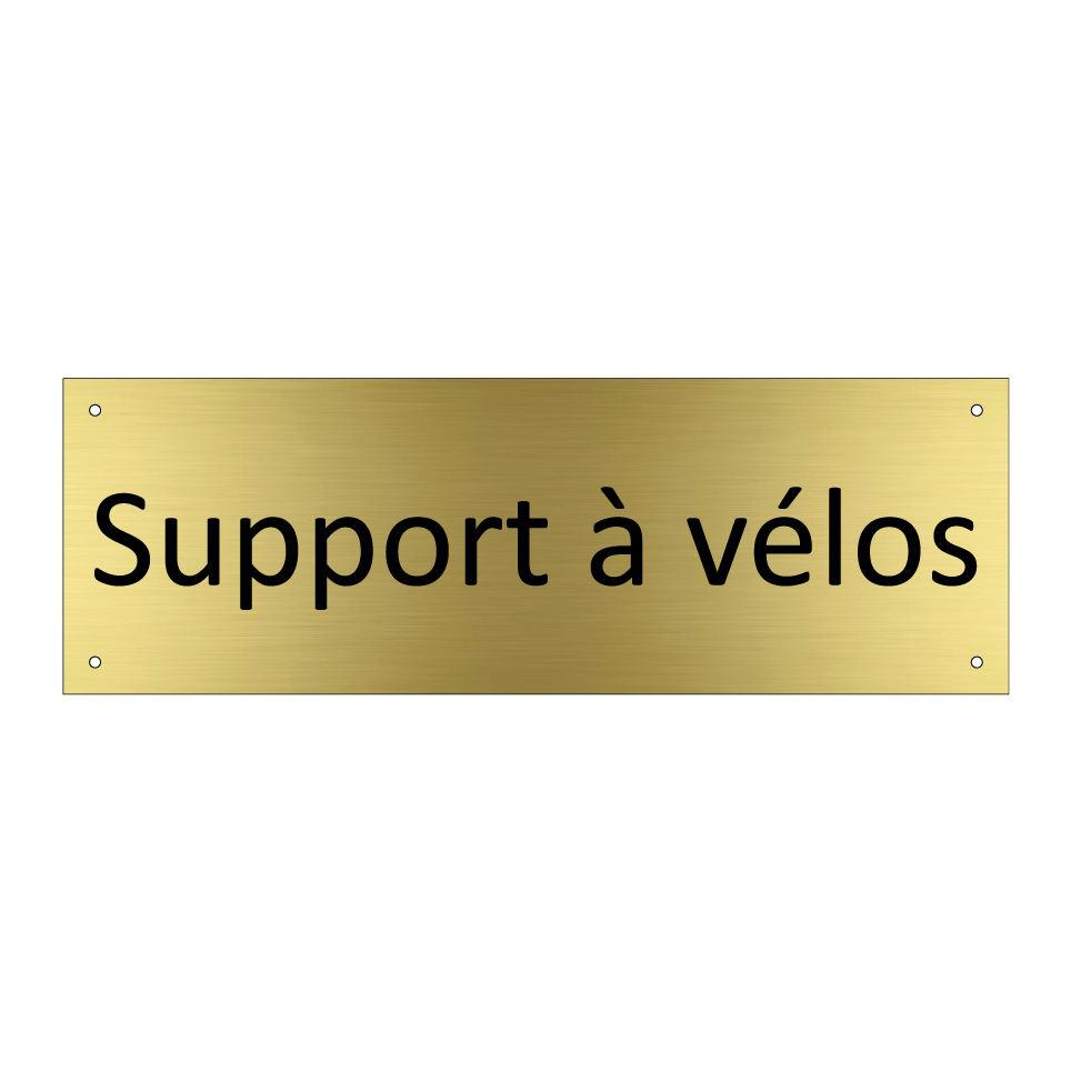 Support à vélos