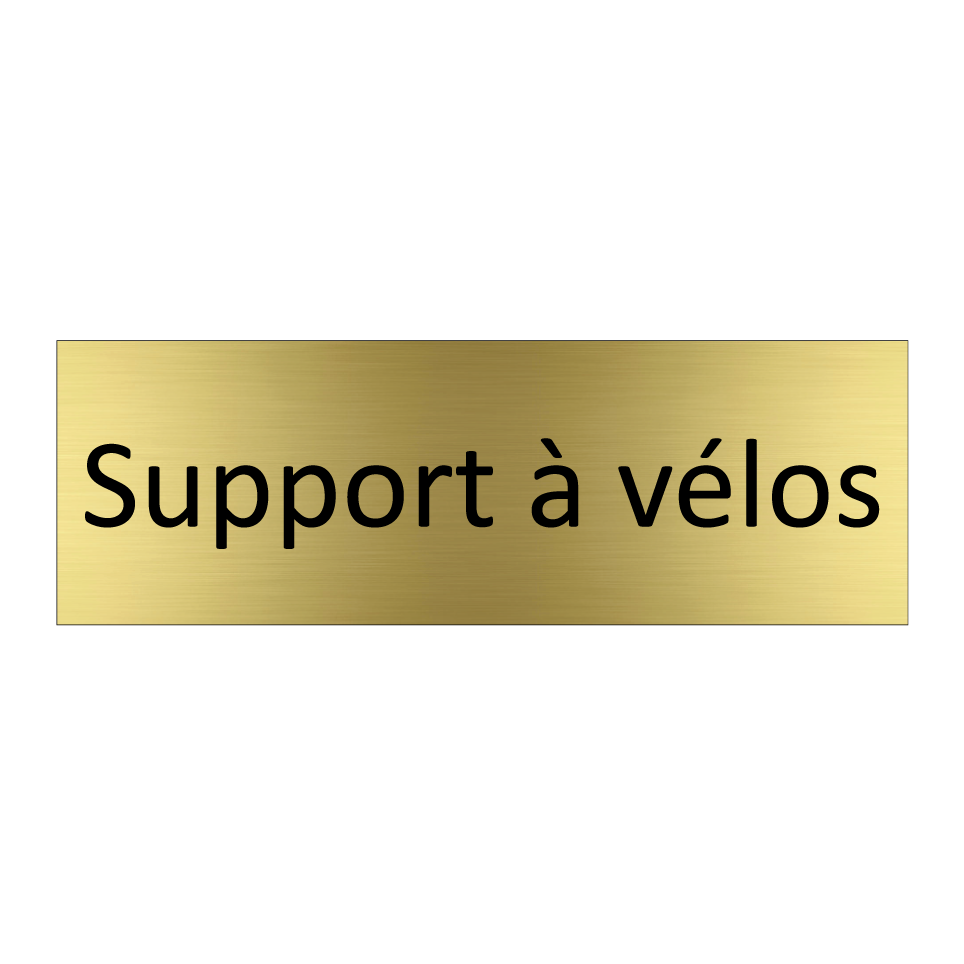 Support à vélos
