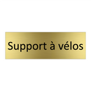 Support à vélos