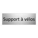 Support à vélos